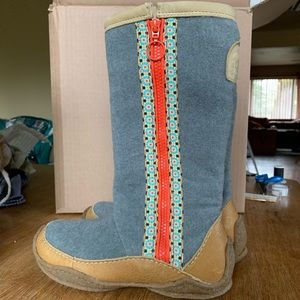 Sorel Norquay Grey Boots Sz. 5